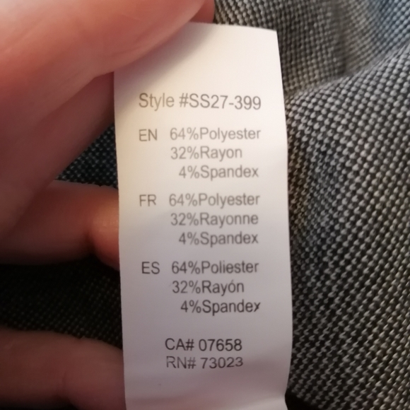 NWOT Wrap top - Picture 5 of 5